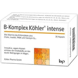 Vitamin b complex, B-KOMPLEX Köhler intense capsules UK