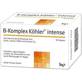 Vitamin b complex, B-KOMPLEX Köhler intense capsules UK