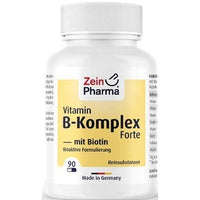 VITAMIN B COMPLEX + Biotin Forte capsules 90 pcs UK