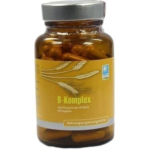 VITAMIN B COMPLEX Capsules, myo-inositol, choline bitartrate, For energy metabolism UK