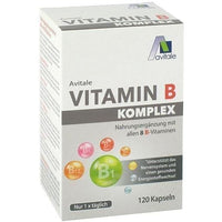 VITAMIN B COMPLEX Capsules UK