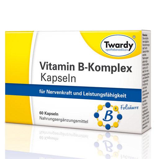 VITAMIN B COMPLEX capsules UK