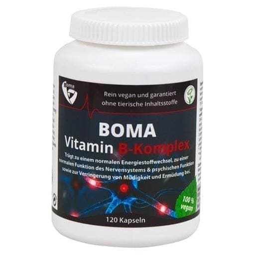 VITAMIN B COMPLEX, choline and inositol for brain, for focus UK