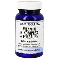 VITAMIN B COMPLEX + folic acid capsules UK