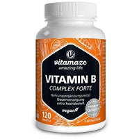 VITAMIN B COMPLEX FORTE extra high-dose vegan UK