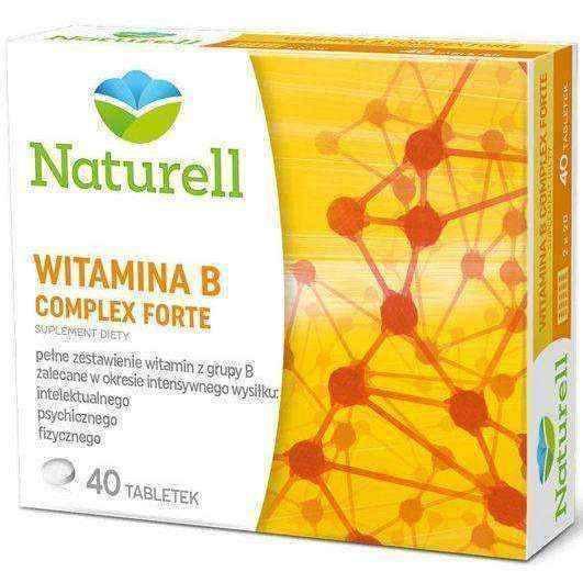 Vitamin B Complex Forte x 40 tablets UK