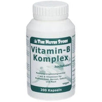 VITAMIN B COMPLEX, high dose capsules 200 pcs UK