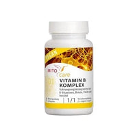 VITAMIN B COMPLEX MITOcare capsules UK