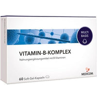 VITAMIN B COMPLEX soft capsules UK