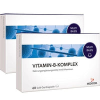 VITAMIN B COMPLEX soft capsules UK