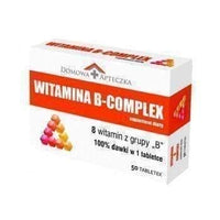 VITAMIN B COMPLEX x 50 tablets - nervous system, and energy metabolism of the body UK