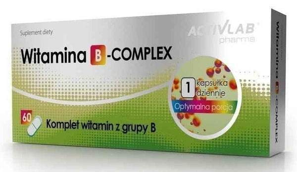 Vitamin B-COMPLEX x 60 capsules UK