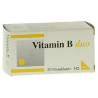 VITAMIN B DUO film-coated tablets UK