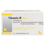 VITAMIN B DUO film-coated tablets UK