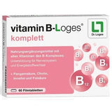 VITAMIN B-LOGES pangamic acid, vitamin b complex UK