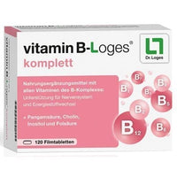 VITAMIN B-LOGES pangamic acid, vitamin b complex UK