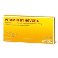 VITAMIN B1 ampoules, vitamin b1 deficiency, Beri-Beri, Wernicke's encephalopathy UK