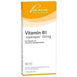 Vitamin b1 deficiency, thiamine hydrochloride injection UK