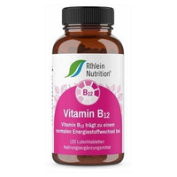 VITAMIN B12 1,000 µg lozenges vegan UK