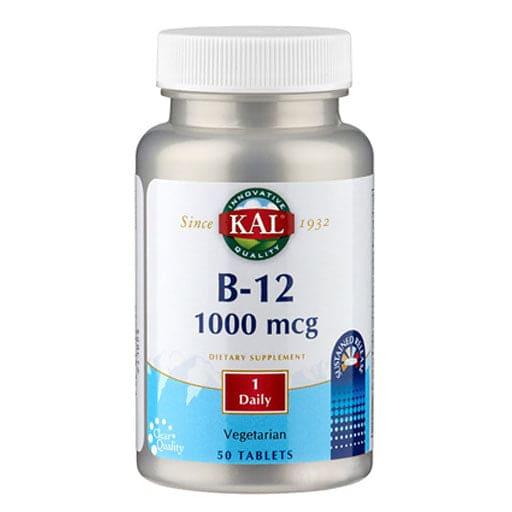 VITAMIN B12 1000 µg tablets UK