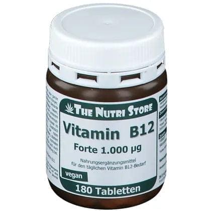 VITAMIN B12 1000 μg Forte, cyanocobalamin tablets UK