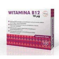 Vitamin B12 10μg x 100 tablets UK