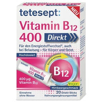 Vitamin B12 400 Direct Sticks UK