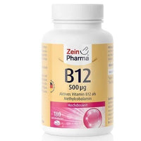 VITAMIN B12 500 µg lozenges 180 pcs UK