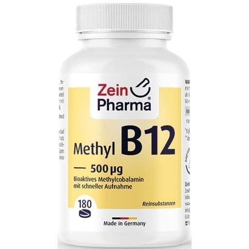 VITAMIN B12 500 µg methylcobalamin lozenges 60 pcs UK