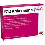 Vitamin B12 ANKERMANN Vital tablets UK