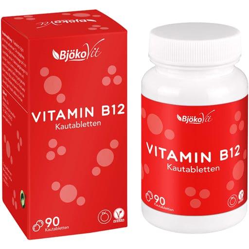 VITAMIN B12 CHEWABLE TABLETS UK