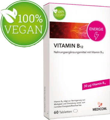 VITAMIN B12, cobalamin TABLETS UK