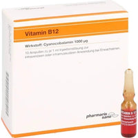 Vitamin B12 deficiency, VITAMIN B12 RÖWO 1,000 μg ampoules UK