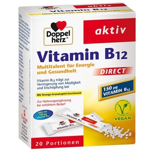 Vitamin B12 DIRECT Pellets UK