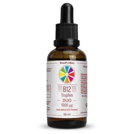 Vitamin B12 DUO 1000mcg drops UK