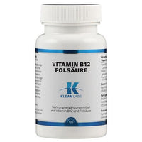 VITAMIN B12, FOLIC ACID capsules UK