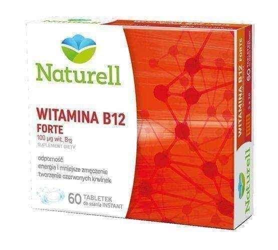 Vitamin B12 Forte x 60 lozenges UK