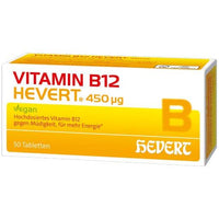 VITAMIN B12 HEVERT 450 µg tablets UK