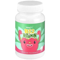 VITAMIN B12 KINDER chewable tablets vegan 120 pcs UK