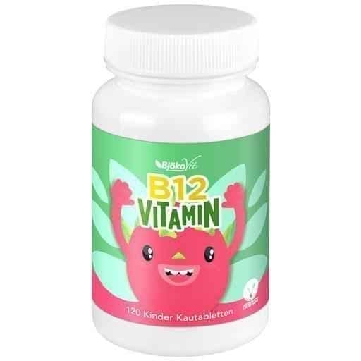 VITAMIN B12 KINDER chewable tablets vegan 120 pcs UK