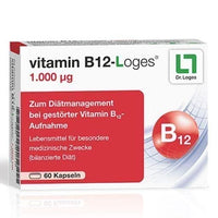 VITAMIN B12-LOGES 1,000 µg vitamin b12 deficiency UK