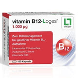 VITAMIN B12-LOGES 1,000 µg vitamin b12 deficiency UK