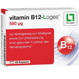 VITAMIN B12 LOGES 500 µg capsules UK