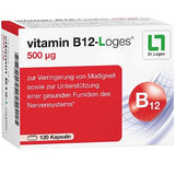 VITAMIN B12 LOGES 500 µg capsules UK