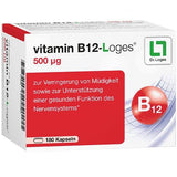 VITAMIN B12 LOGES 500 µg capsules UK