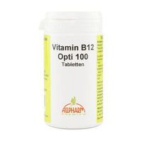 VITAMIN B12 OPTI 100 tablets UK