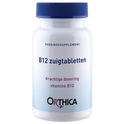 Vitamin B12, ORTHICA B12 lozenges UK