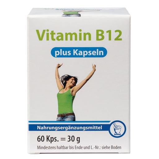 VITAMIN B12 PLUS capsules UK