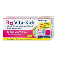 Vitamin B12, TETESEPT B12 Vita-Kick 300 µg drinking ampoules UK