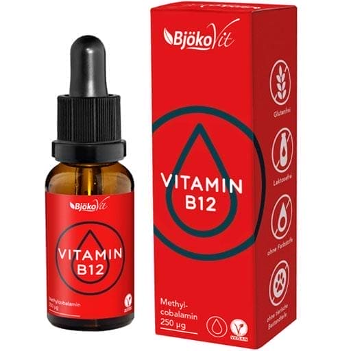 VITAMIN B12 VEGAN Drops Methylcobalamin UK